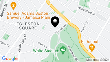 Map of 435 Walnut Avenue, Boston MA, 02119
