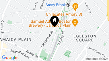 Map of 260 Lamartine Street, Boston MA, 02130