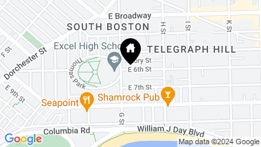 Map of 421 E 6th St, Boston MA, 02127