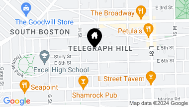 Map of 511 E 5th PH, Boston MA, 02127