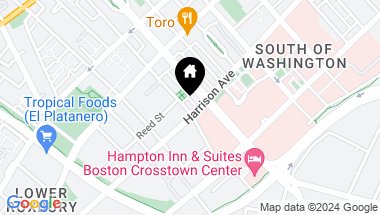 Map of 857 Harrison Avenue, Boston MA, 02118