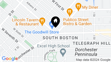 Map of 480 West Broadway # 402, Boston MA, 02127