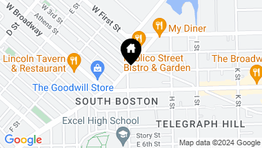 Map of 2 G, Boston MA, 02127