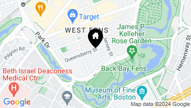 Map of 62 Queensberry St. # 104, Boston MA, 02215