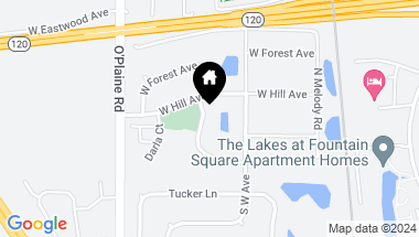 Map of 4536 W Lawn Avenue, Waukegan IL, 60085