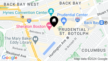 Map of 1 Dalton # 4305, Boston MA, 02199