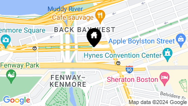 Map of 388 Commonwealth Avenue, Boston MA, 02116