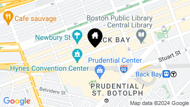 Map of 778 Boylston Street # 8D, Boston MA, 02199