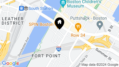 Map of 49 Melcher St Unit: PH502, Boston MA, 02210