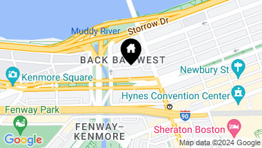 Map of 395 Commonwealth, Boston MA, 02215