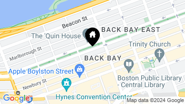 Map of 220 Commonwealth Ave Unit: 1&2, Boston MA, 02116