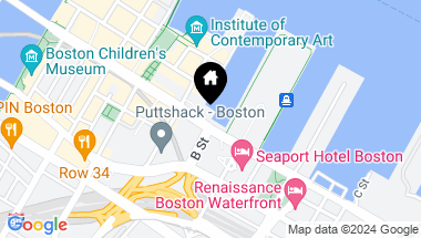 Map of 150 Seaport Blvd # 19F, Boston MA, 02210