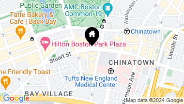 Map of 110 Stuart Street Unit: PH04, Boston MA, 02116