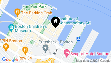 Map of 300 Pier 4 Boulevard Unit: PHC, Boston MA, 02210