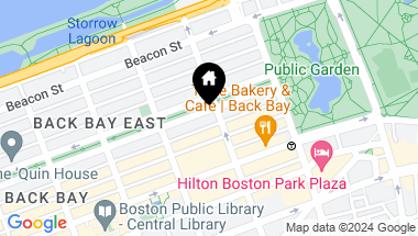 Map of 54 Commonwealth Ave Unit: 3/4, Boston MA, 02116