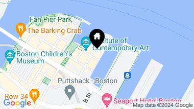 Map of 300 Pier 4 Boulevard # 7C, Boston MA, 02210