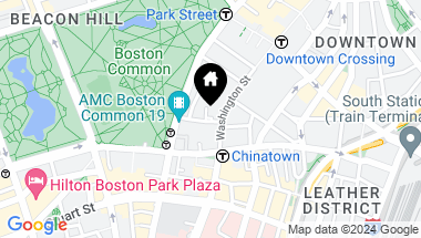 Map of 3 Avery St # 304, Boston MA, 02111