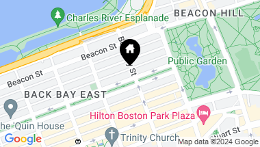 Map of 29 Commonwealth Avenue # 5, Boston MA, 02116