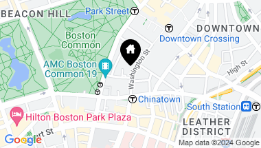 Map of 3 Avery Street # 705, Boston MA, 02111