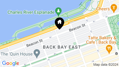 Map of 226 Beacon St, Boston MA, 02116