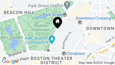 Map of 151 Tremont # 14D, Boston MA, 02111