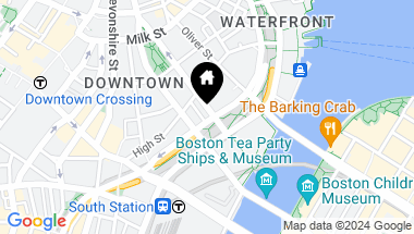 Map of 149-151 Pearl Street, Boston MA, 02110