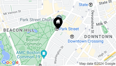 Map of 131 Tremont Street, Boston MA, 02111