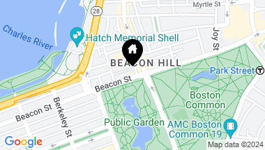 Map of 73 Beacon St, Boston MA, 02108
