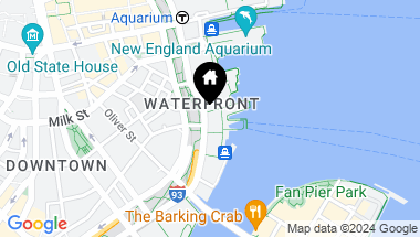Map of 10 Rowes Wharf Unit: PH06, Boston MA, 02110