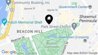 Map of 39 Beacon, Boston MA, 02108