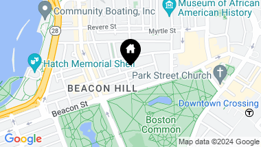 Map of 30 Chestnut, Boston MA, 02108