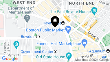 Map of 110 Sudbury Street # 4 Unit: 4703-4, Boston MA, 02114