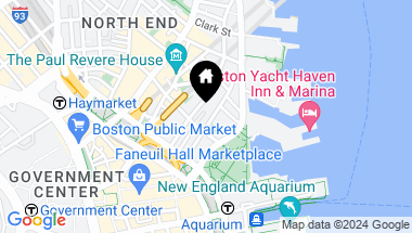 Map of 150 Commercial St, Boston MA, 02109