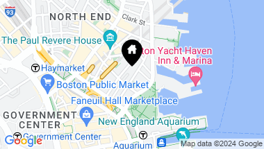 Map of 158 Commercial Street # 6, Boston MA, 02109