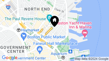 Map of 100 Fulton St # 5V, Boston MA, 02109