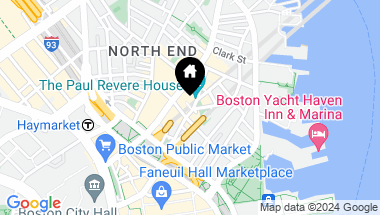 Map of 176-178 North Street, Boston MA, 02113