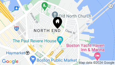 Map of 14 N Bennet St # 5, Boston MA, 02113
