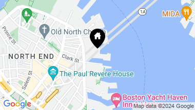Map of 343 Commercial St # 602, Boston MA, 02109