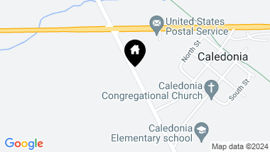 Map of 00 N Boone School Lot 1-2 Road, Caledonia IL, 61011