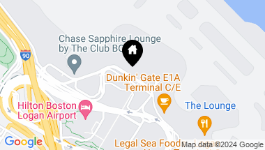 Map of Blue Line Portfolio, Boston MA, 02128