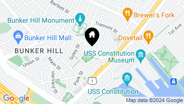 Map of 5 Adams Street # 2, Boston MA, 02129