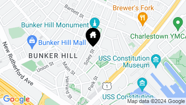 Map of 47 Soley St # 1, Boston MA, 02129