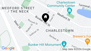 Map of 244 Bunker Hill St, Boston MA, 02129