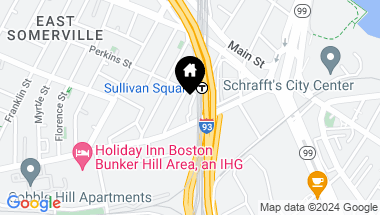 Map of 81 Clinton Place, Somerville MA, 02129