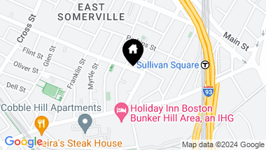 Map of 26 Pearl Street, Somerville MA, 02145