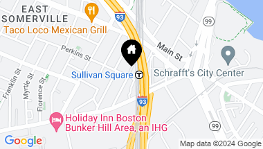 Map of 35 Brighton Street, Boston MA, 02129