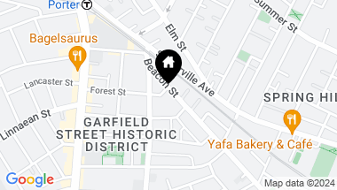 Map of 30 Forest Street, Somerville MA, 02143