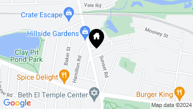 Map of 12 S Normandy Ave # 12, Cambridge MA, 02138