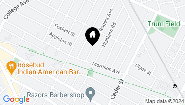 Map of 17 Rogers Ave, Somerville MA, 02144