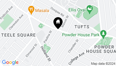 Map of 1006 Broadway, Somerville MA, 02144